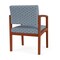 Lesro Lenox Guest Chair, 22.5 in W 26 in L 31.5 in H LW1101 - alternate 2